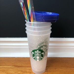 Starbucks Confetti Cups